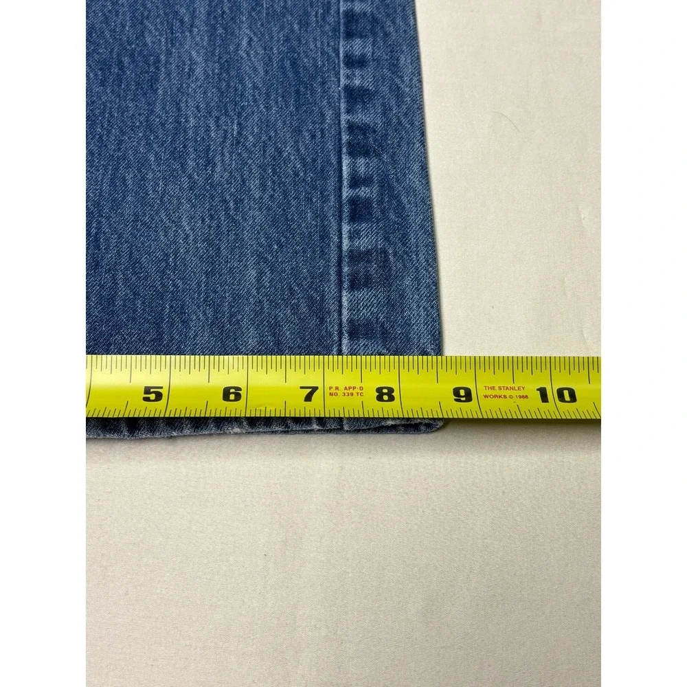 Carhartt 103889 Denim Five Pocket Relaxed Fit RUGGED FLEX Jeans 36‎ x 32